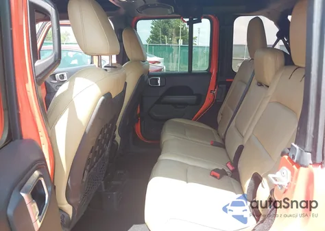 2018 Jeep Wrangler Unlimited Rubicon 4X4 z USA, uszkodzony, nr VIN 1C4HJXFG8JW170506